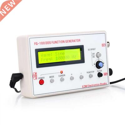 DDS Function Signal Generator 1HZ-500KHz Frequency Counter F