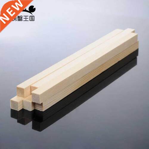 5pcs Balsa Wood Rod batten Balsa Plywood RC Airplane Boat