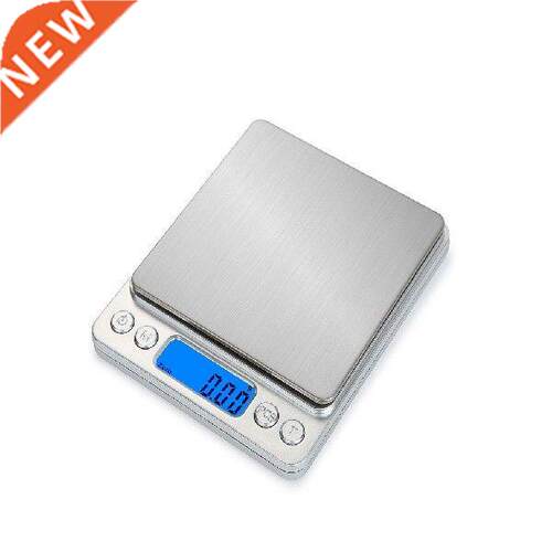 0.01/0.1g Precision LCD Digital Scales 500g/1/2/3kg Mini