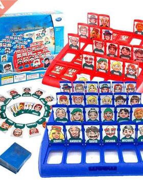 Family Guessing Games Toys Funny Guess Cards Game Parent Chi