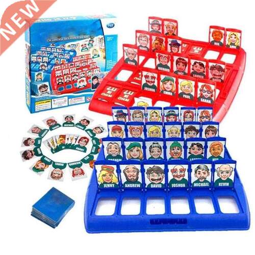 Family Guessing Games Toys Funny Guess Cards Game Parent Chi