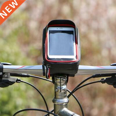 6'' MTB Bike Handlebar Smart Phone Bag High Sensitive Touchs