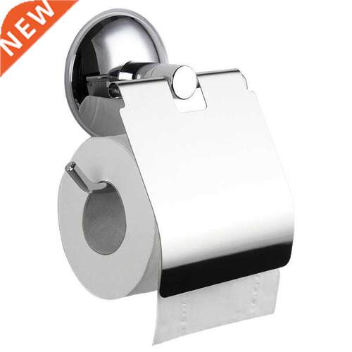 Stainless Steel Toilet paper Holder Heavy Duty Suction Wall