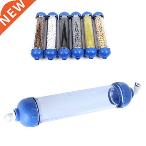 Water Filter Housing  Fill T Shell Filter Tube Transpar