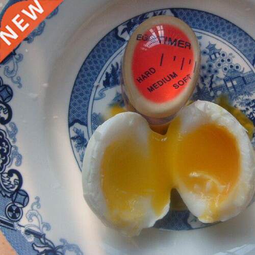 Egg efect Colo Changing Time Yummy Soft Had Boiled