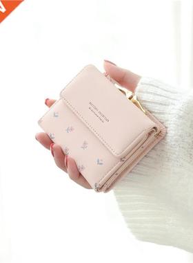 Cartoon Leather Women Purse Pocket Ladies Clutch Wallet Wome