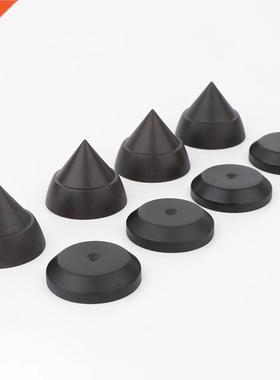 4 Pair ebony speaker amplifier ock spikes with audio ock