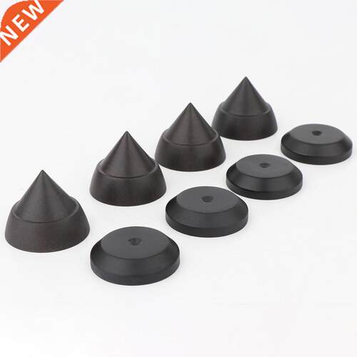 4 Pair ebony speaker amplifier ock spikes with audio ock