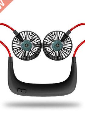 Portable Mini Flexible USB Rechargeable Hanging Neck Sports