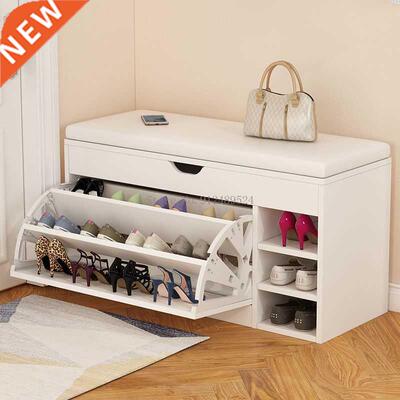 Nordc Shoe Storage Rack Entrance Wth Shoe Changng Stool H