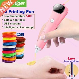 2021 New 3D Pen PCL Filament Low Temperature Anti-Scald 3D P