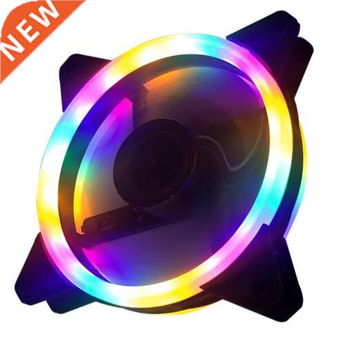 12cm AURA RGB 12V 4PIN Case Fan Quiet PC Radiator CPU Cooler