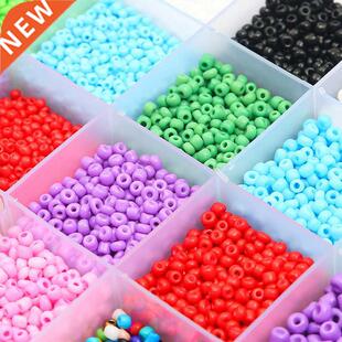 150-1000pcs 2/3/m Charm Czech Glass Seed Beads  Bracele