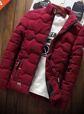 2021 Autumn Winter Mens Cotton Padded Jackets Men's