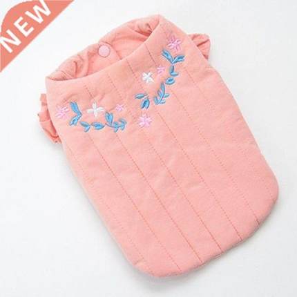 Button Closure Novelty Fashion Pet Jacket Costume Soft