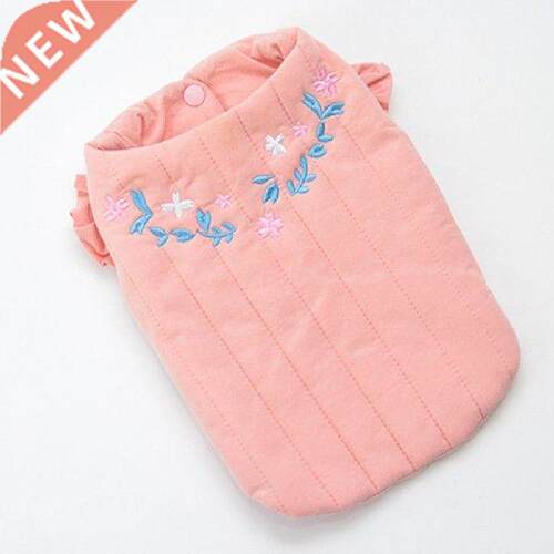 Button Closure Novelty Fashion Pet Jacket Costume Soft