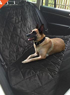 Pet Dog Car Rear Bench Back Seat Cover Mat waterproof