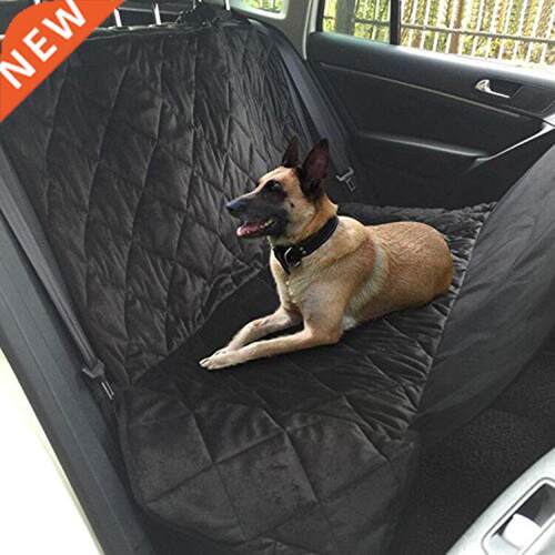 Pet Dog Car Rear Bench Back Seat Cover Mat waterproof