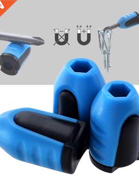 Screwdriver Bit Magnetic Ring 1/4'' Shank Screw Driver Plast