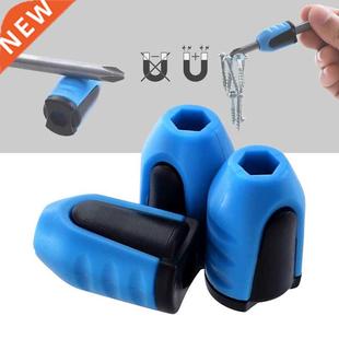 Screwdriver Bit Magnetic Ring 1/4'' Shank Screw Driver Plast
