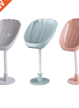 Shell Shaped Soap ox Holder athroom Shower ath Soap Shelf