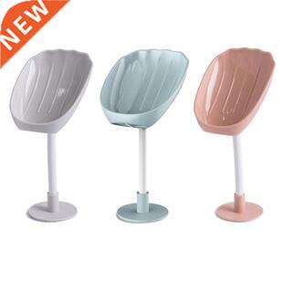 Shell Shaped Soap ox Holder athroom Shower ath Soap Shelf