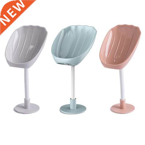 Shell Shaped Soap ox Holder athroom Shower ath Soap Shelf