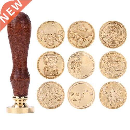 Wx Sel Stmp Retro Wood Stmp Kits Replce Copper hed