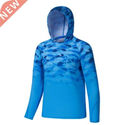 2022 Latest Fishing Clothing Quick Drying Sun Protection Fi