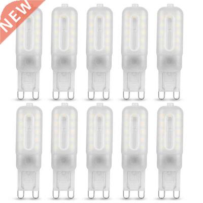 10 G9 LED lamp 5W, Bombubilla LED bulb G9 cold white 6000K A
