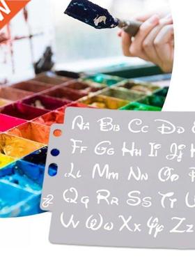 Pre-drawing lace ruler drawing obscured openwork letter temp