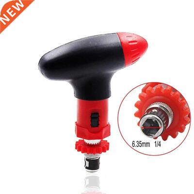 Manual T-type Ratchet Screwdriver Quick Bolt Driver Batch