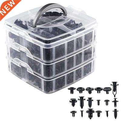 620PCS/Box Car Fastener Clips Mixed Fasteners Door Trim Pane