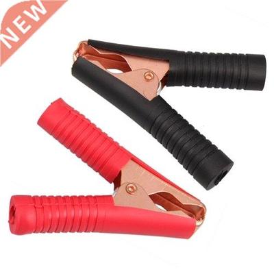 Car Alligator Clips Battery Clamps Crocodile Clip 100A Red+B