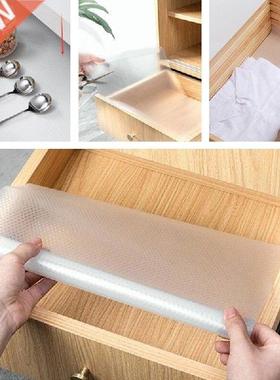 Clear Waterproof Oilproof Shelf Cover Mat Drawer Liner