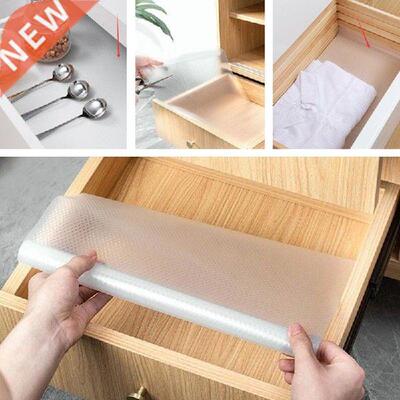 Clear Waterproof Oilproof Shelf Cover Mat Drawer Liner