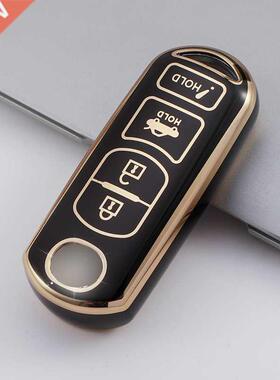 New TPU Car Key Case for Mazda 2  6 Atenza Axela Demio CX-5