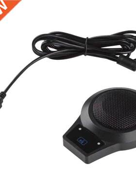Omnidirectional Microphone USB Condenser Microphone Built-in