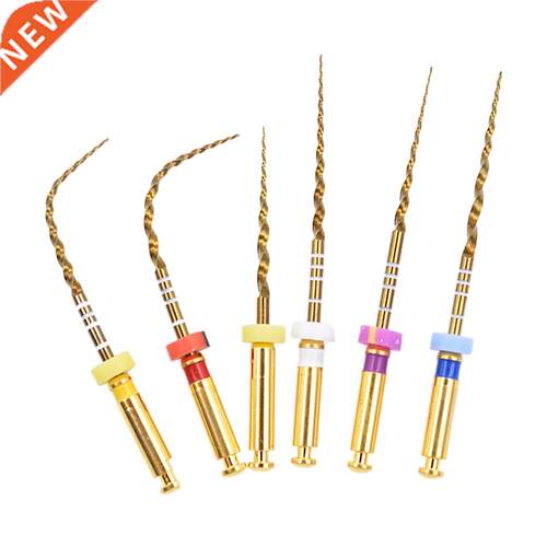 Dental gold elastyczne pliki pliki orotowe endo z?ote pliki