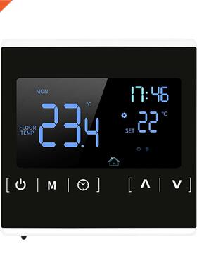 AC 85-250V Temperature Controller Smart LCD Touchscreen Ther