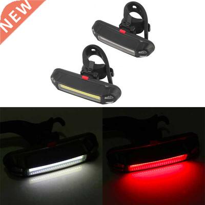 Bike Bicycle Front Rear Light Waterproof LED Flashlight Tail