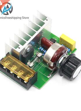 4000W 0-220V AC SCR Electric Voltage Regulator Motor Speed C