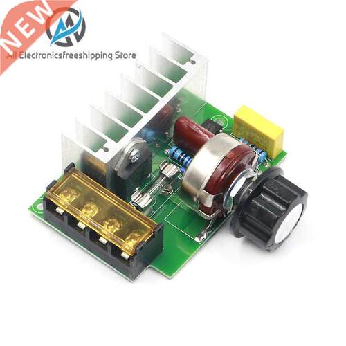 4000W 0-220V AC SCR Electric Voltage Regulator Motor Speed C