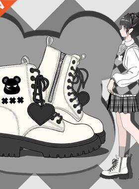Amy and Michael 2021 Women's Autumn Boots for Girls Female S