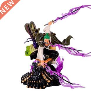 20CM Roronoa Zoro Figurine One Piece Anime Action Figure Adu