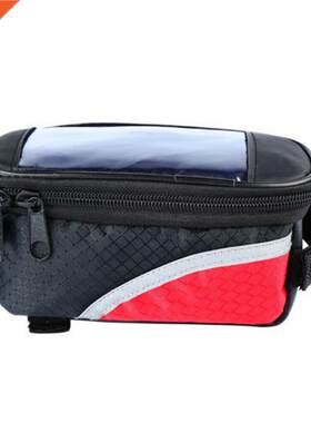 3 Colors Cycling Bicycle Front Frame Pannier Tube Bag Waterp