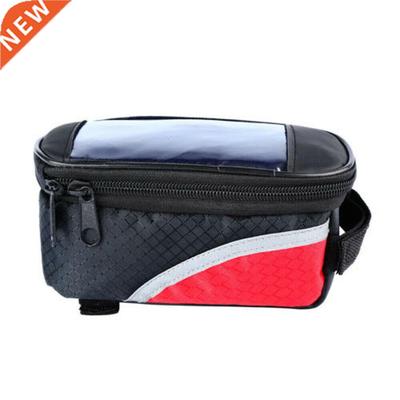 3 Colors Cycling Bicycle Front Frame Pannier Tube Bag Waterp