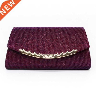 Woman Evening Bag 2022 Luxury Handbags Party Banquet Glitter