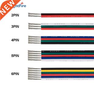 2/3/4/5/6pn Electrcal Wre 22 AWG 5/10/20/30/50/100m LED S