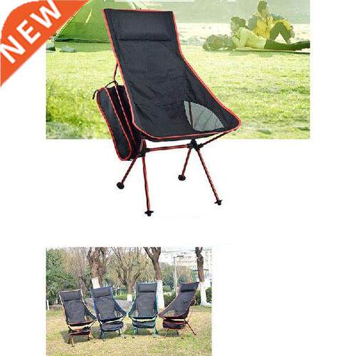 Portable Collapsible Moon Chair Fishing Camping BBQ Stool